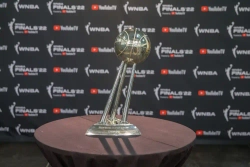 WNBA Finals Trophy