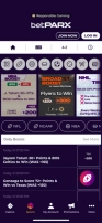 betParx screenshot