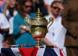 Wimbledon trophy