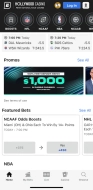 ESPN Bet screenshot