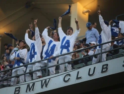 MLB League winner photo