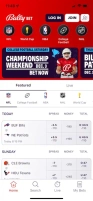 Bally Bet screenshot