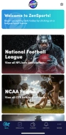 ZenSports Screenshot