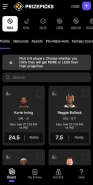prizepicks screenshot
