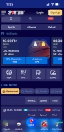 Sportzino Screenshot